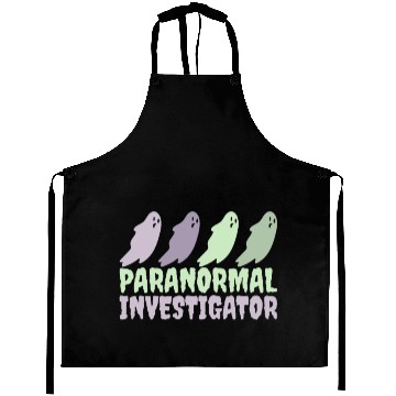 Discover Ghost Hunting Paranormal Investigator Aprons