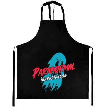 Discover Ghost Hunting Paranormal Investigator Aprons