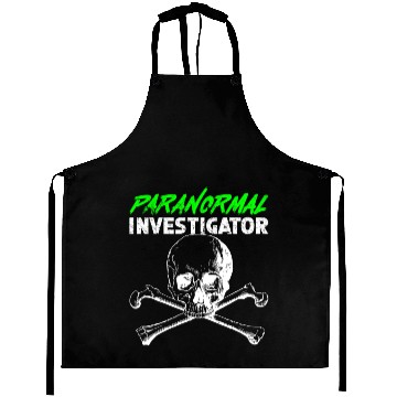 Discover Ghost Hunting Paranormal Investigator Aprons