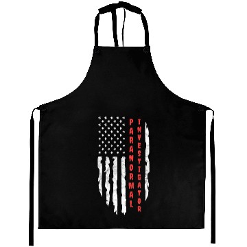 Discover Ghost Hunting Paranormal Investigator Aprons