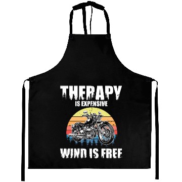 Discover Hilarious Expensive Wind Is Free Big Bike Aprons
