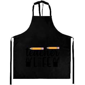 Discover Teacher Life Teachers Day Aprons