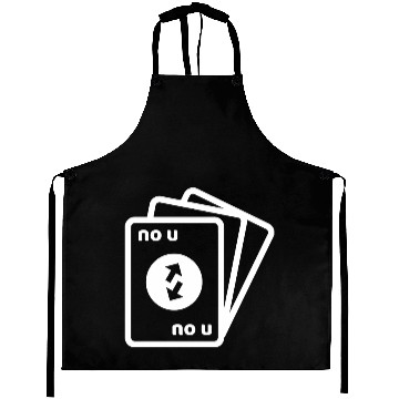 Discover No U Meme Card Aprons