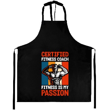 Discover Gym Exercising Endurance Workout Aprons