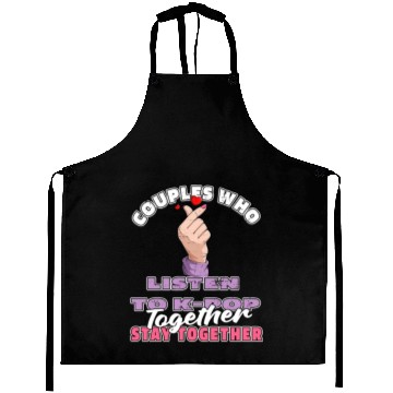 Discover K Pop Couple Aprons