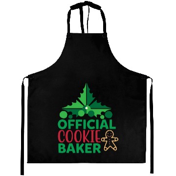 Discover Official Cookie Baker Aprons