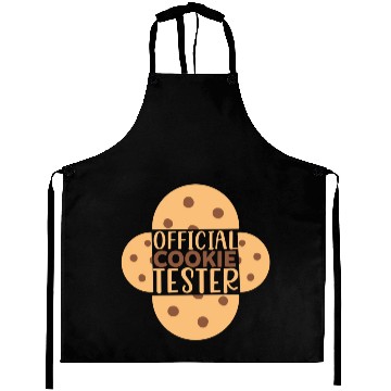 Discover Official Cookie Tester Aprons