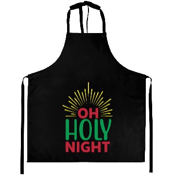 Discover Oh Holy Night Aprons