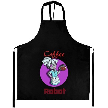 Discover Coffee Robot Aprons