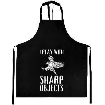 Discover Falconer Falconry Ornithology Falcon Trainer Aprons