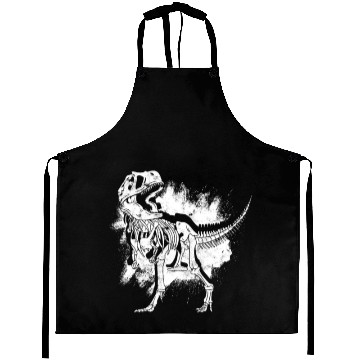 Discover Trex Skeleton Bones - collector Aprons