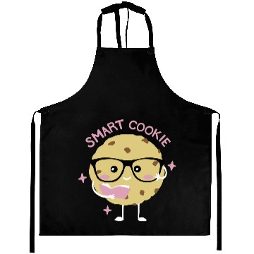 Discover Smart Cookie Funny School Aprons