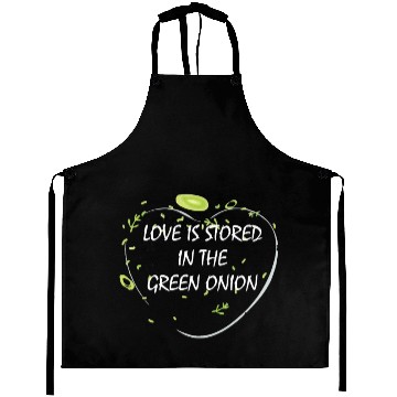 Discover Love is stored in the green onion Aprons