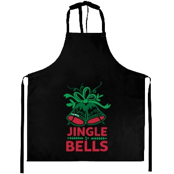 Discover Jingle Bells Aprons