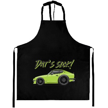 Discover DAT S Lime Green Aprons
