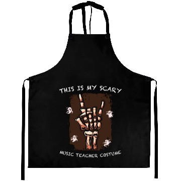 Discover Music Teacher Aprons