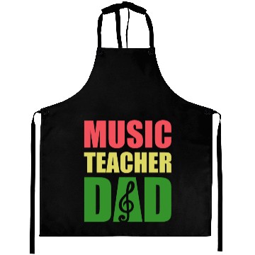Discover Music Teacher Aprons