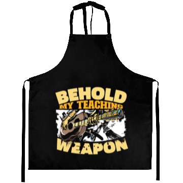 Discover Music Teacher Aprons