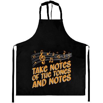 Discover Music Teacher Notes Aprons