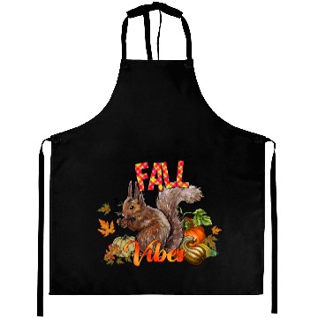 Discover Fall Vibes Aprons