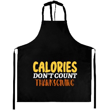 Discover Calories Don't Count Thanksgiving Idea Aprons