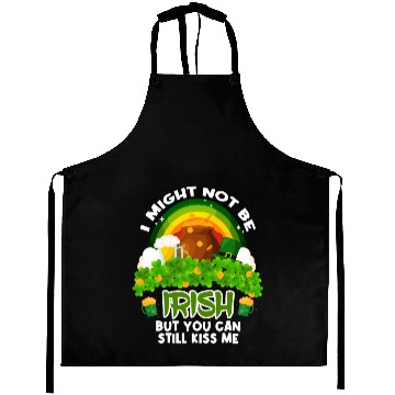 Discover st.patricks, drinking, irish, four, leaf, clover, Aprons