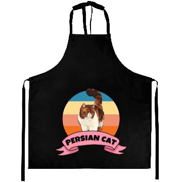Discover Persian Cat Persian Cat Aprons