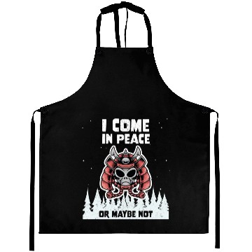 Discover Alien Galaxy Lover I Come In Peace Or Maybe Not Aprons