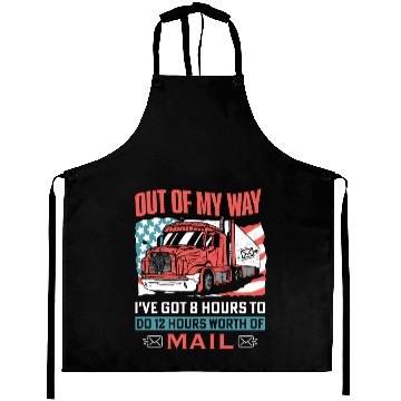 Discover Mail delivery, Postal worker Aprons