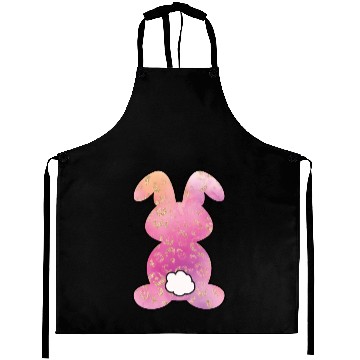 Discover Leopard Pattern Rabbit Easter Bunny Aprons