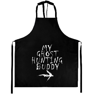 Discover My ghost hunting buddy - other world Aprons