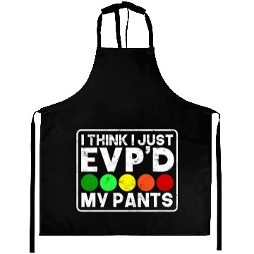 Discover I think I just EVP'D my pants - supernatural Aprons