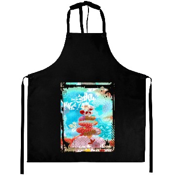 Discover Japan Zen Buddhism Balancing Stones Rocks Cherry Aprons