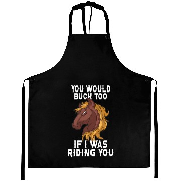 Discover Cowboy Barn Bull Rider Rodeo Country Western Movie Aprons