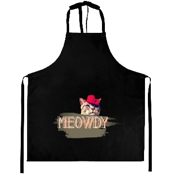 Discover Meowdy Aprons
