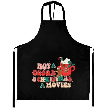 Discover hot cocoa christmas movies Aprons