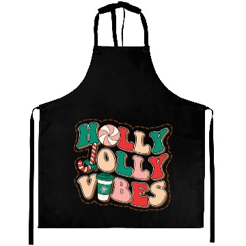 Discover holly jolly vibes Aprons