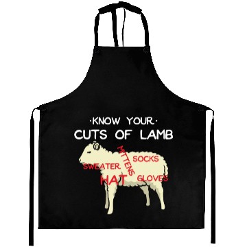 Discover Knitting Knitter Crochet Needle Knitting Lamb Wool Aprons