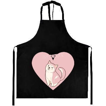 Discover So Cute Puppy Show Some Love to your pet Aprons