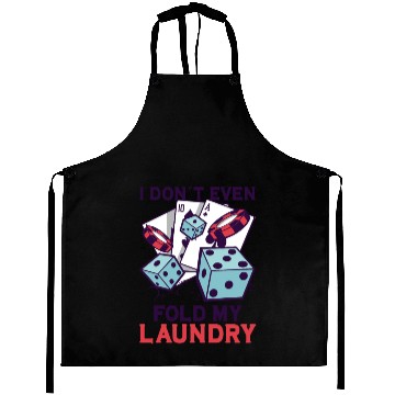 Discover Poker Casino Poker Player Gambling Roulette Gift Aprons
