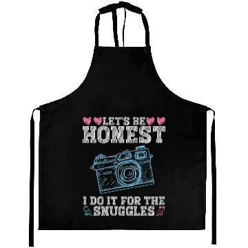 Discover Let's Be Honest, I Do It For The Snuggles - Aprons