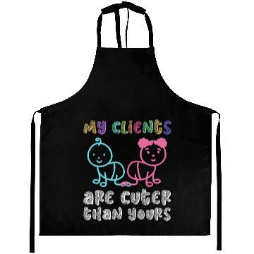 Discover My Clients Are Cuter Than Yours - Newborn Aprons