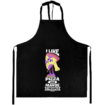 Discover I Like Pizza And Maybe 3 People Aprons