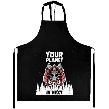 Discover Alien Galaxy Space Lover Your Planet Is Next Aprons