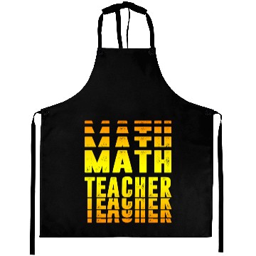 Discover Math teacher design Aprons