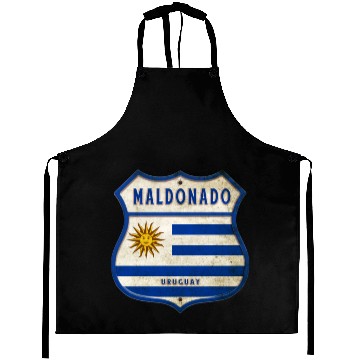 Discover Maldonado Uruguay Vintage Design Aprons