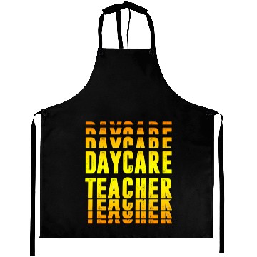 Discover Daycare Teacher Design Aprons