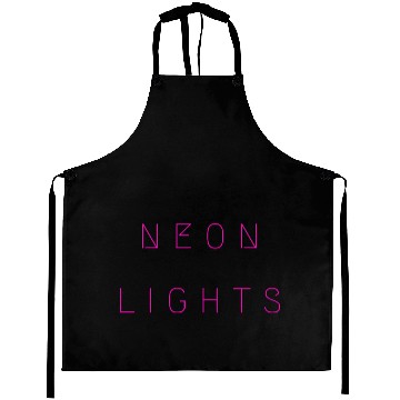 Discover Neon Lights Aprons