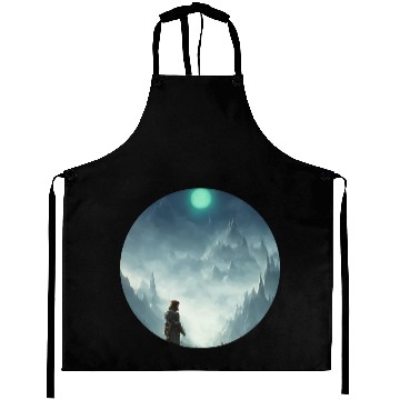 Discover Mystical Character Art Aprons