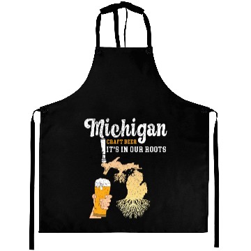 Discover Michigan Craft Beer Aprons
